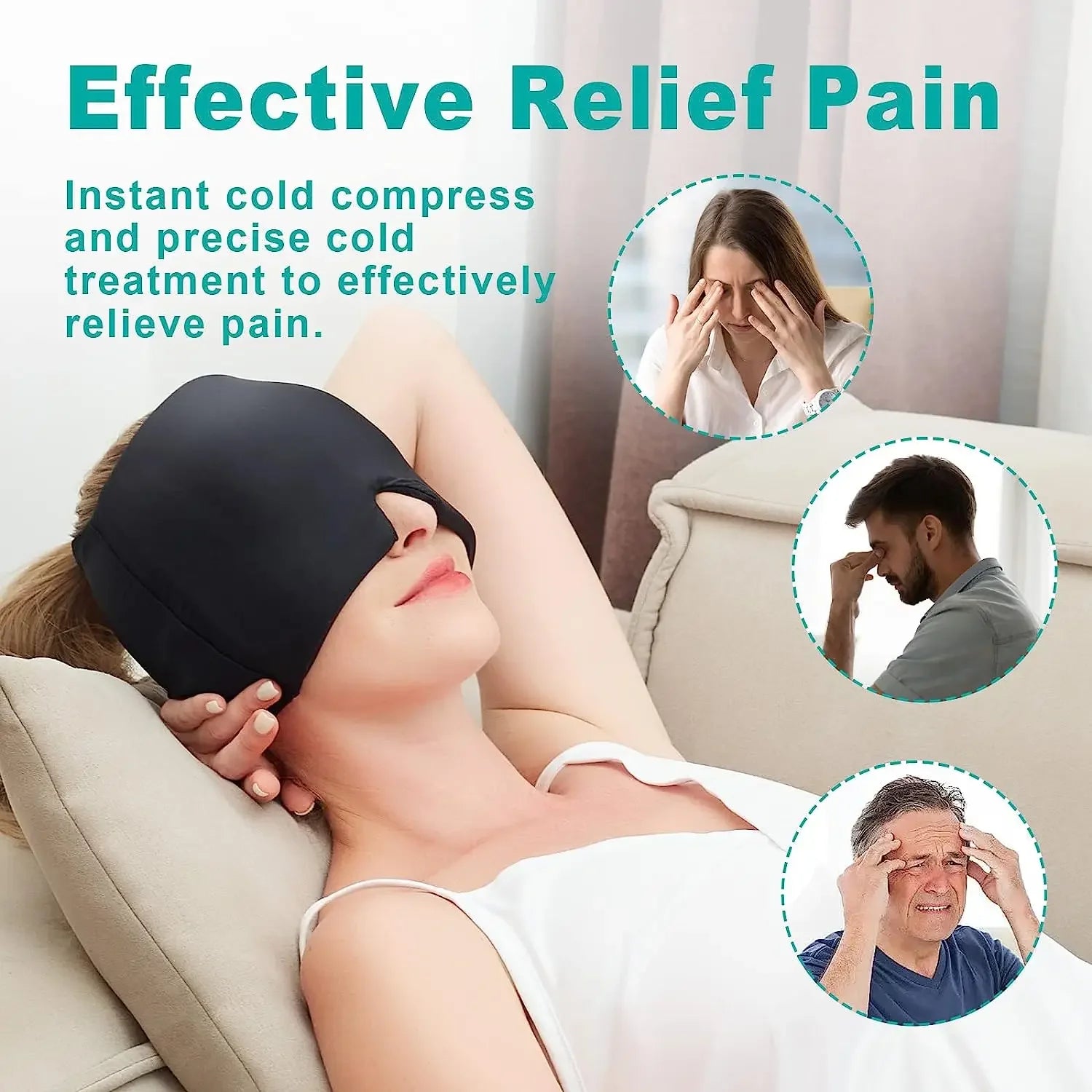 Reznit™ Headache Relief Cap