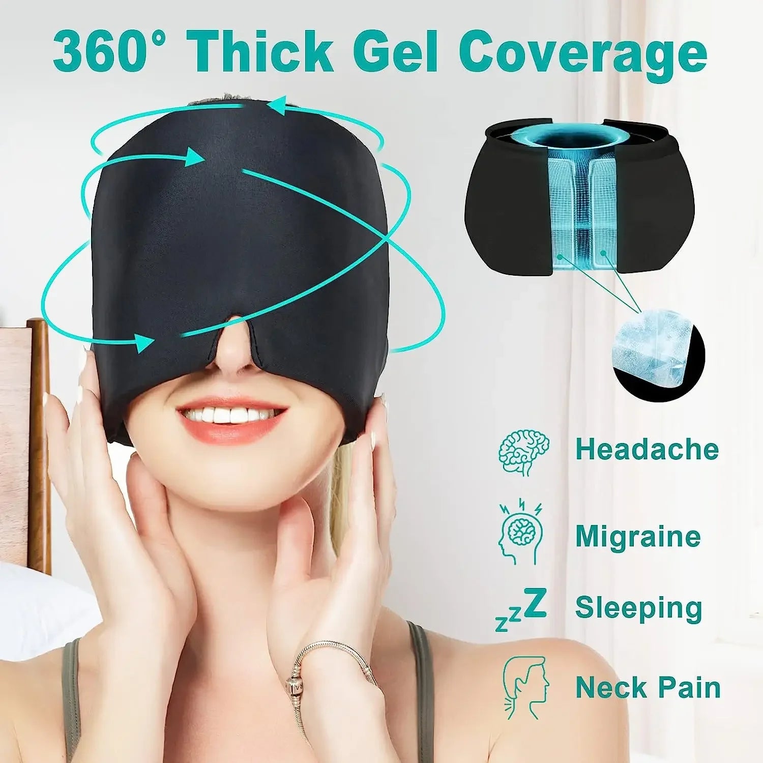 Reznit™ Headache Relief Cap