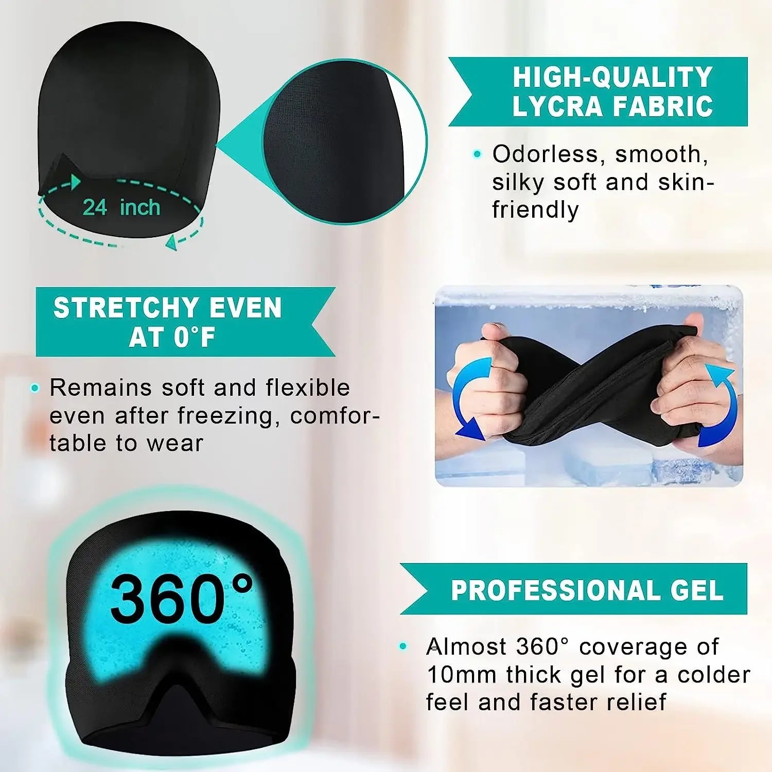 Reznit™ Headache Relief Cap